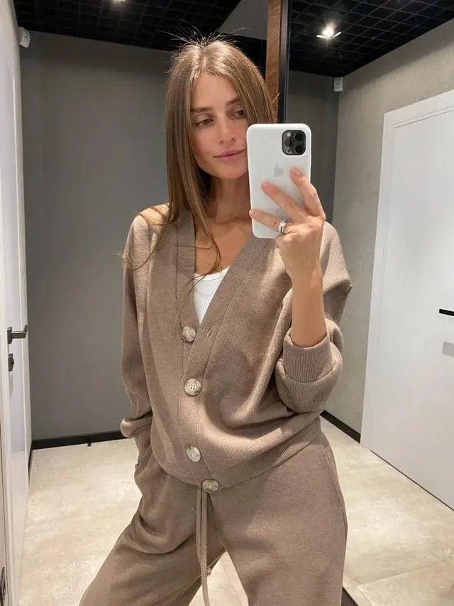 Anisa | Ensemble 2 Pièces Chic et Confortable