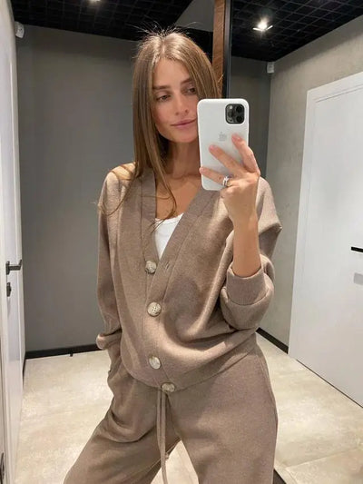 Anisa | Ensemble 2 Pièces Chic et Confortable