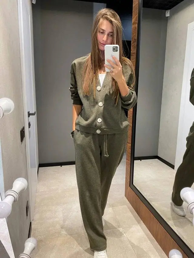 Anisa | Ensemble 2 Pièces Chic et Confortable