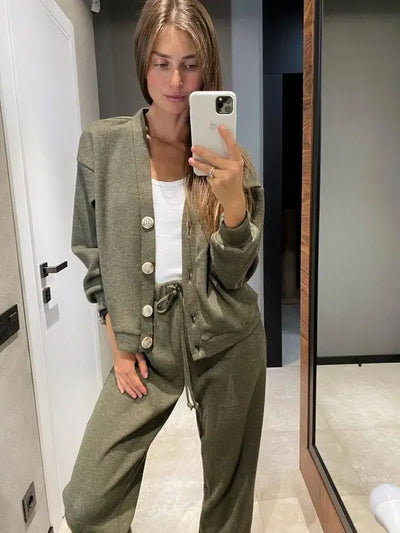 Anisa | Ensemble 2 Pièces Chic et Confortable