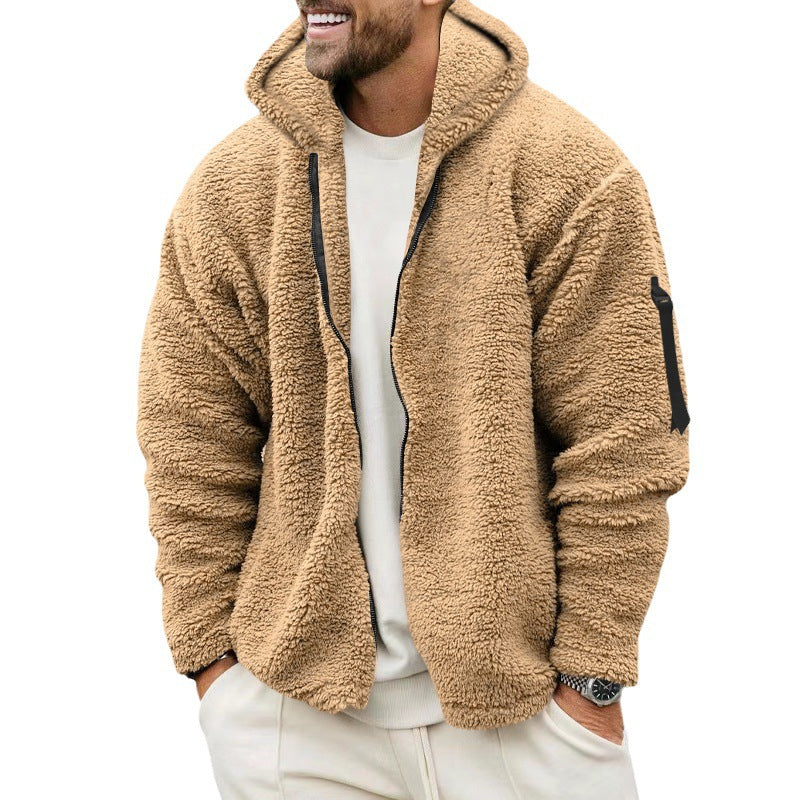 Rayan | Veste à Capuche Teddy Stylée