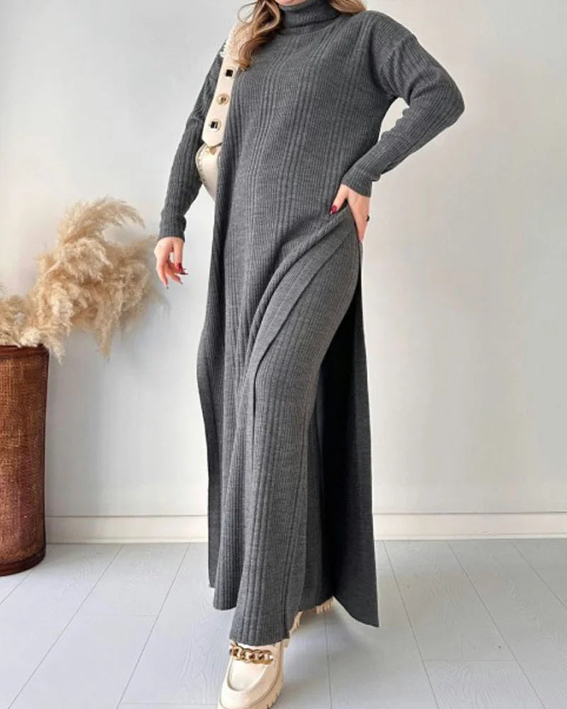 Lisette | Ensemble Élégant à Coupe Longue