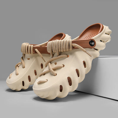 Kay | Laced Clogs