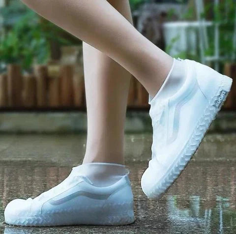 AquaShield | Couvre-chaussures Imperméables Silicone