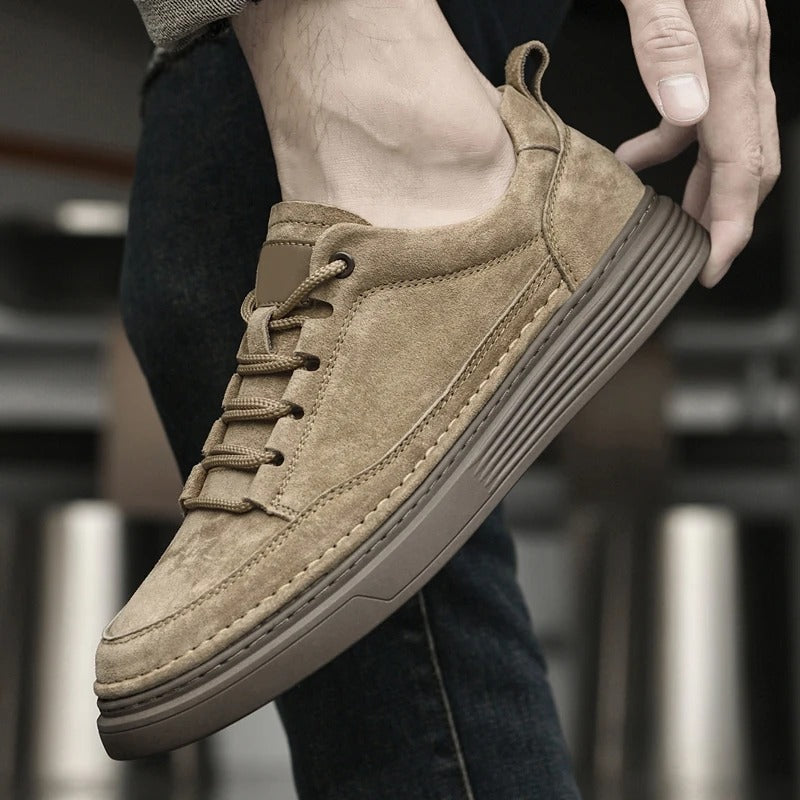 Huxley | Sneakers en Suède