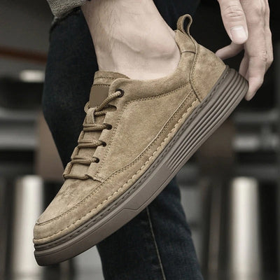 Huxley | Sneakers en Suède