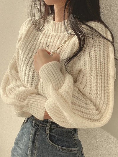 Kalina | Pull Court en Maille
