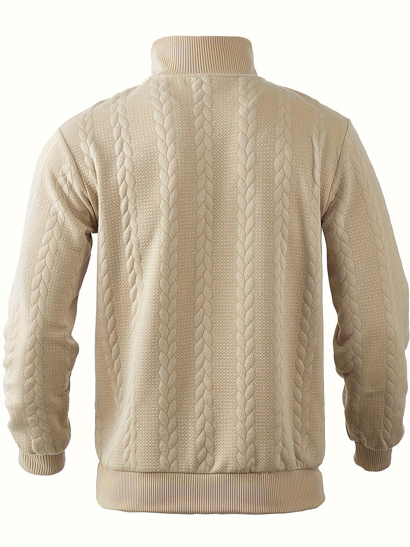 Rafael | Pull à Col Zippé pour Homme