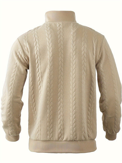 Rafael | Pull à Col Zippé pour Homme