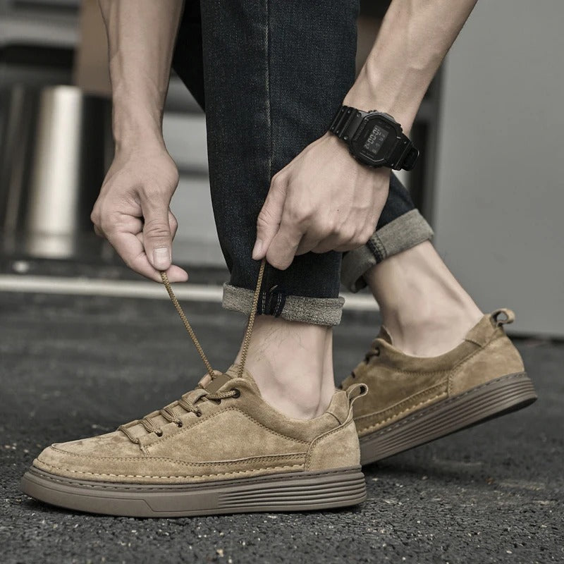 Huxley | Sneakers en Suède