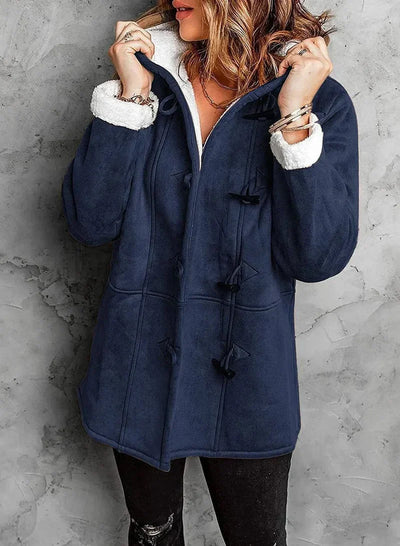Marianne | Manteau à Capuche Élégant