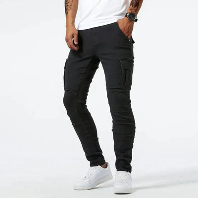 Pantalon cargo extensible pour hommes