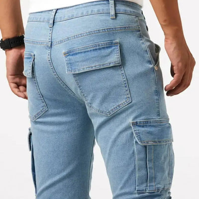Pantalon cargo extensible pour hommes