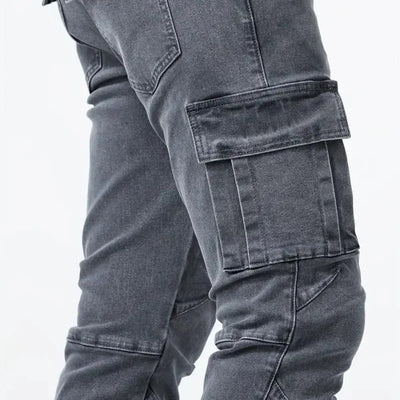 Pantalon cargo extensible pour hommes