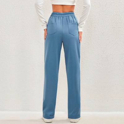Lora | Pantalon droit élastique