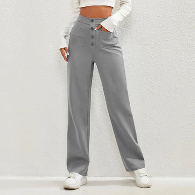 Lora | Pantalon droit élastique
