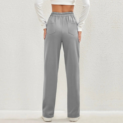 Lora | Pantalon droit élastique