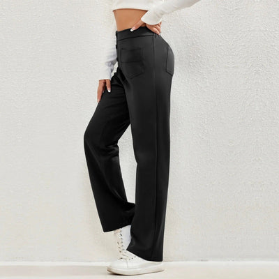 Lora | Pantalon droit élastique
