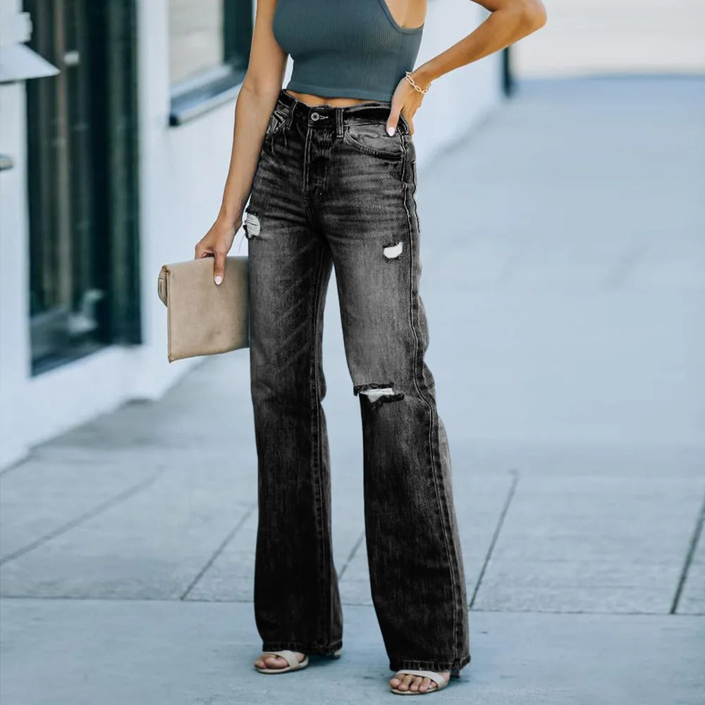 RIVEN | Straight Jeans