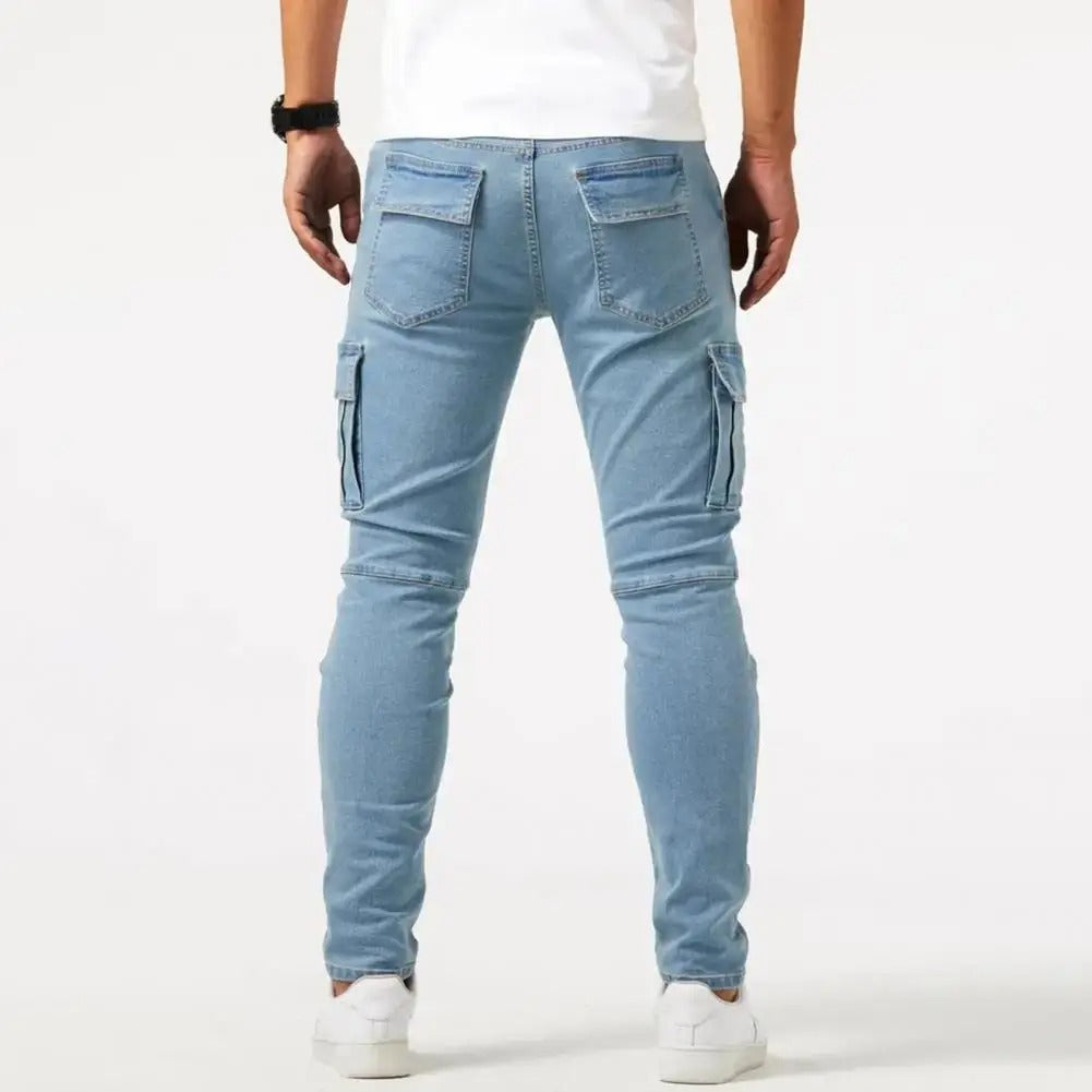 Pantalon cargo extensible pour hommes