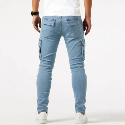 Pantalon cargo extensible pour hommes