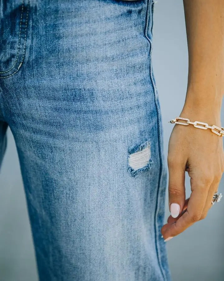 RIVEN | Straight Jeans