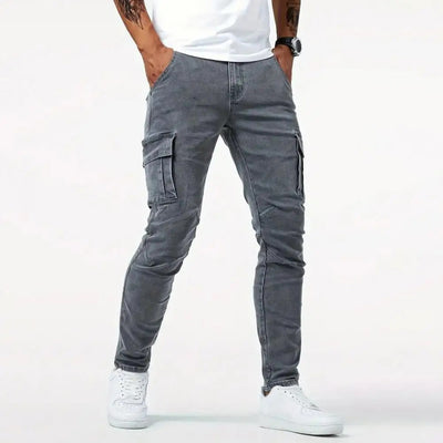 Pantalon cargo extensible pour hommes