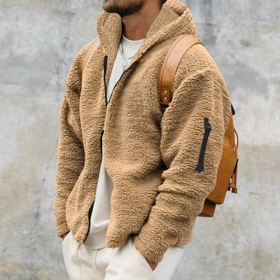 Rayan | Veste à Capuche Teddy Stylée