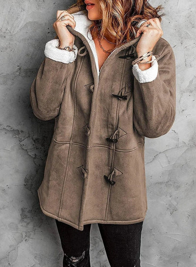 Marianne | Manteau à Capuche Élégant