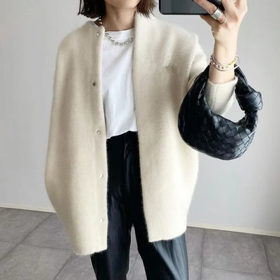 Manuela | Veste en Laine Mérinos Élégante