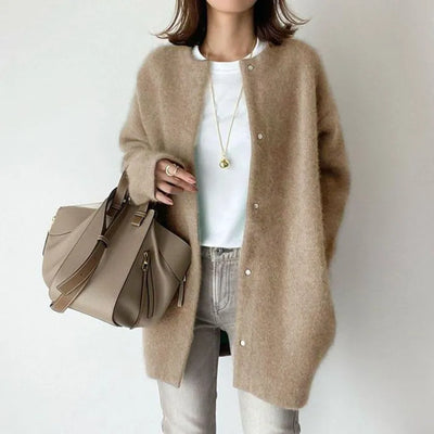 Manuela | Veste en Laine Mérinos Élégante
