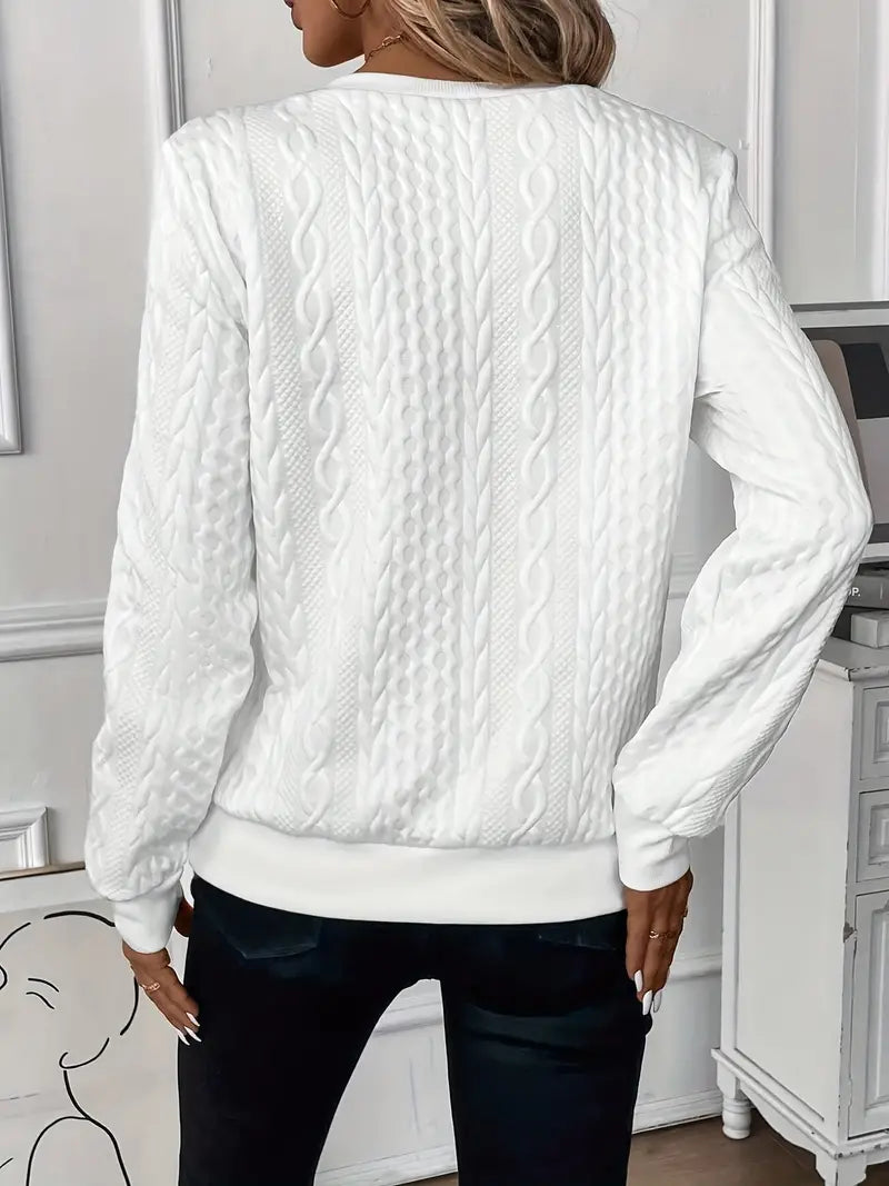 Mélanie | Pull Doux et Élégant