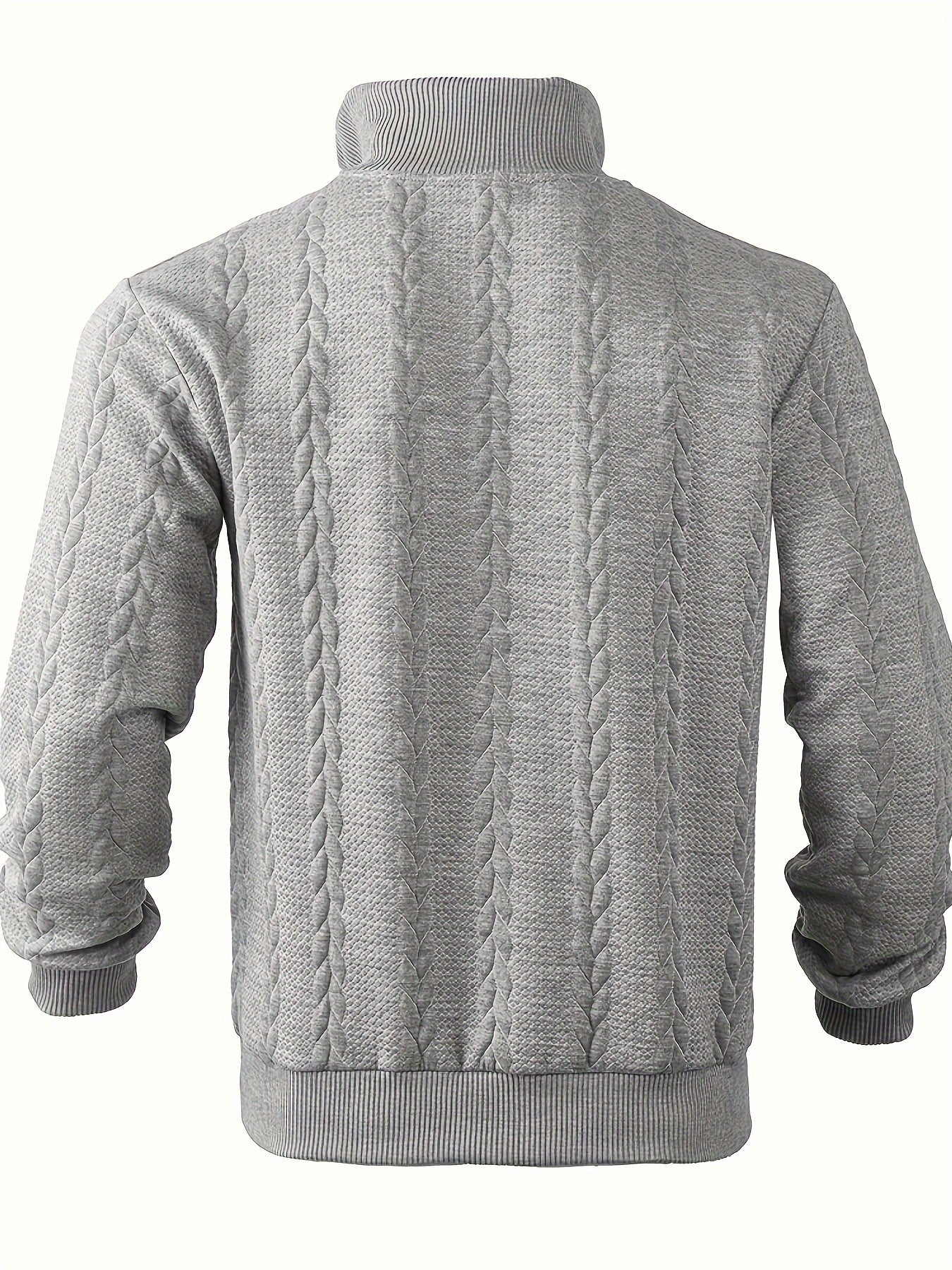 Rafael | Pull à Col Zippé pour Homme