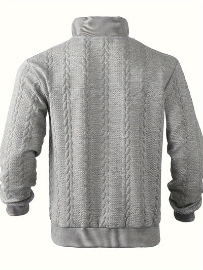 Rafael | Pull à Col Zippé pour Homme