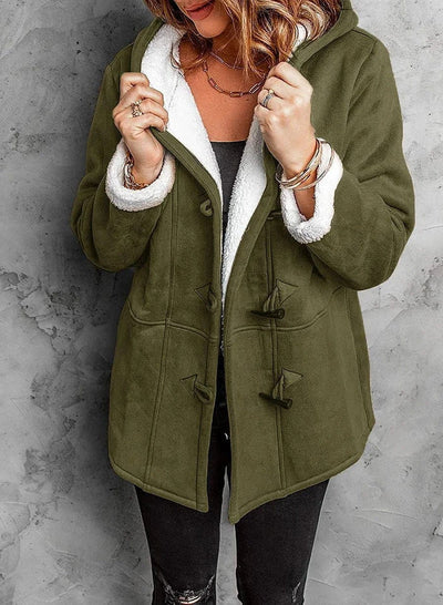Marianne | Manteau à Capuche Élégant