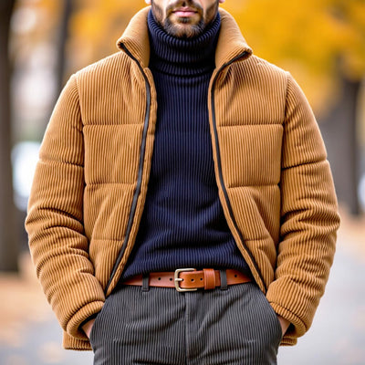 William | Veste Signature en Velours Côtelé