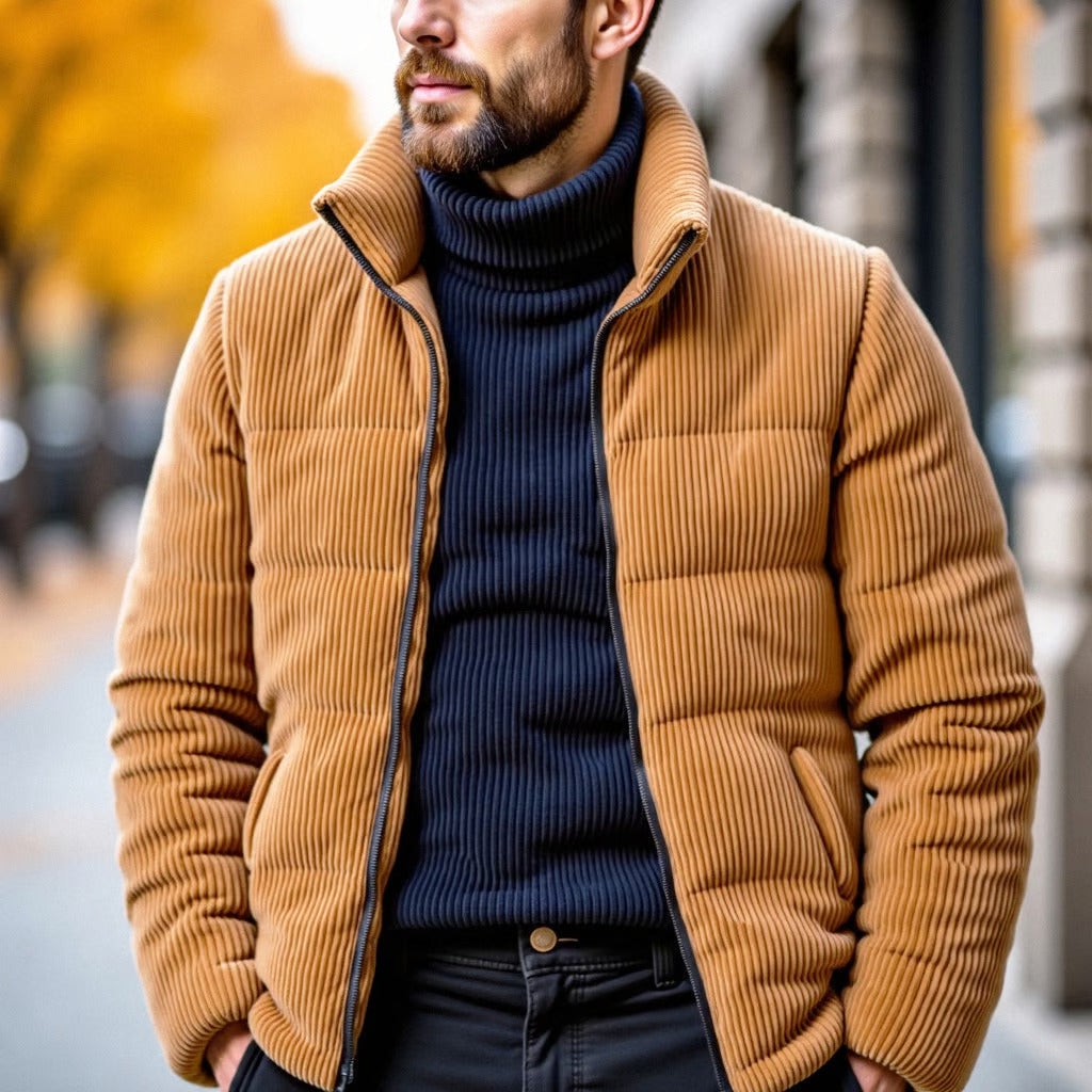 William | Veste Signature en Velours Côtelé
