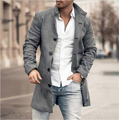 Louis | Manteau Classique pour Homme