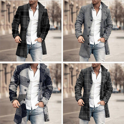 Louis | Manteau Classique pour Homme