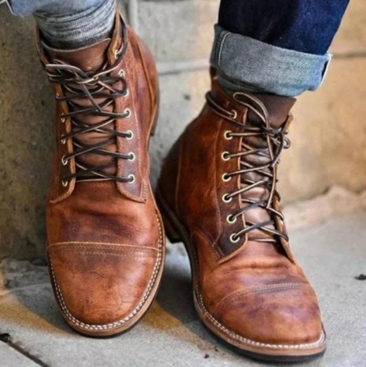 Jake | Chaussures Vintage pour Homme