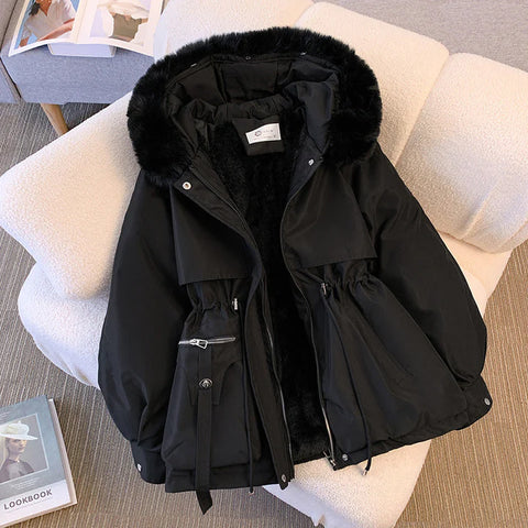 Senna | Manteau d'Hiver Élégant