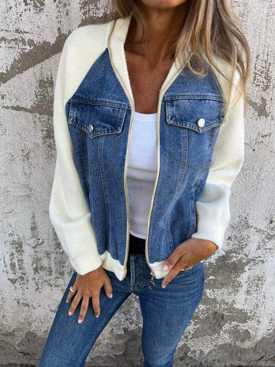 Emma | Blouson Zippé Élégant et Confortable
