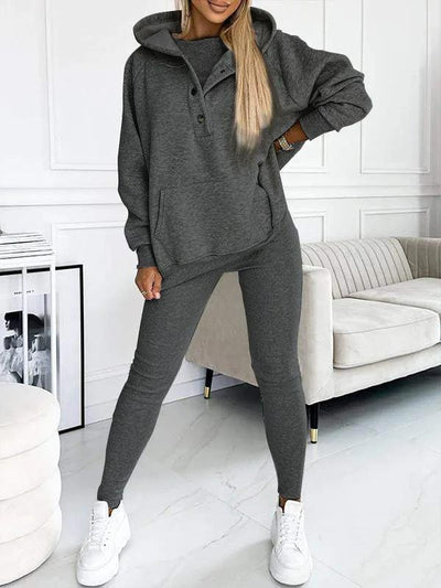 Amélie | Ensemble Sweatshirt Élégant
