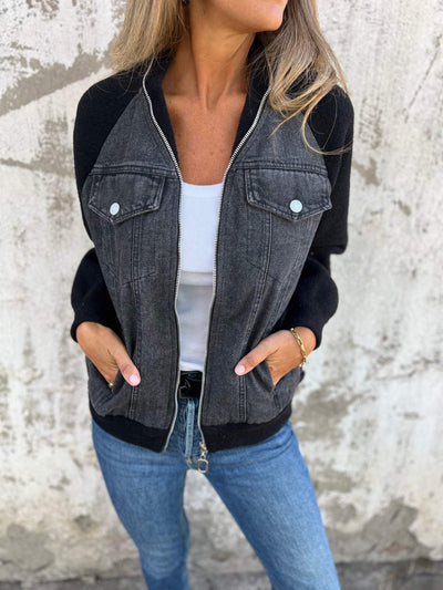 Emma | Blouson Zippé Élégant et Confortable