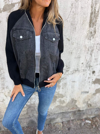 Emma | Blouson Zippé Élégant et Confortable