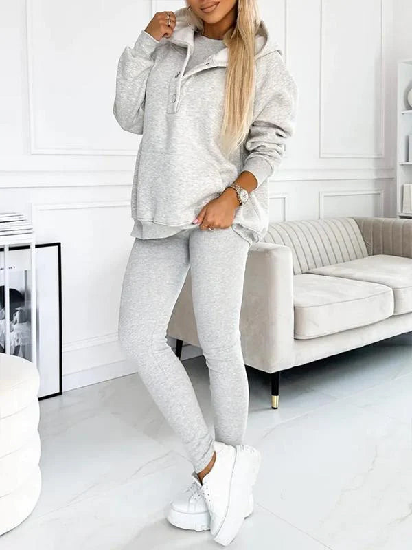 Amélie | Ensemble Sweatshirt Élégant