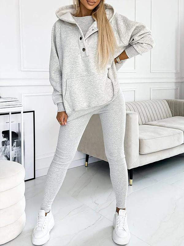 Amélie | Ensemble Sweatshirt Élégant