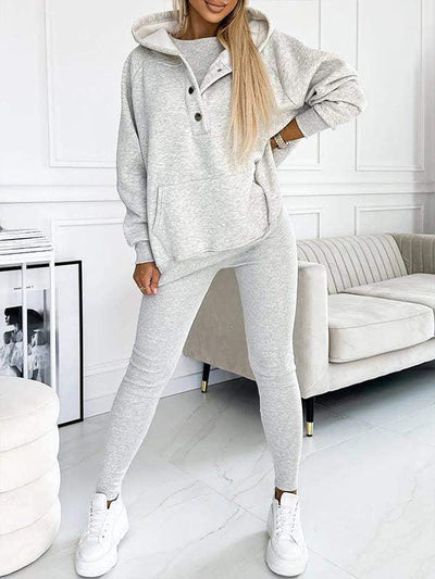 Amélie | Ensemble Sweatshirt Élégant
