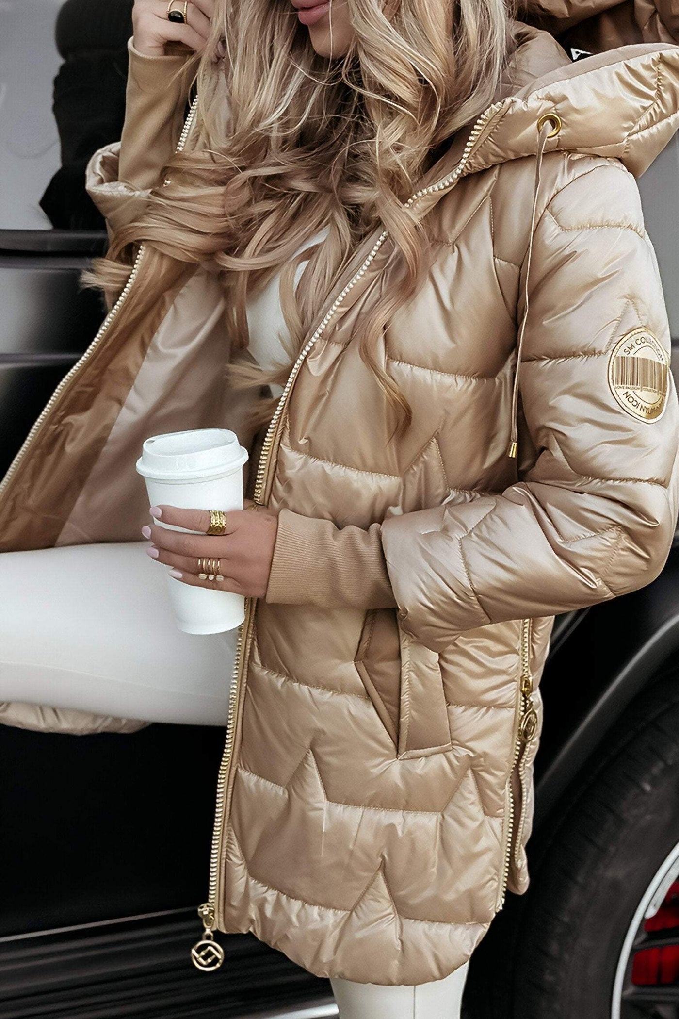 Inès | Manteau d'Hiver pour Femme