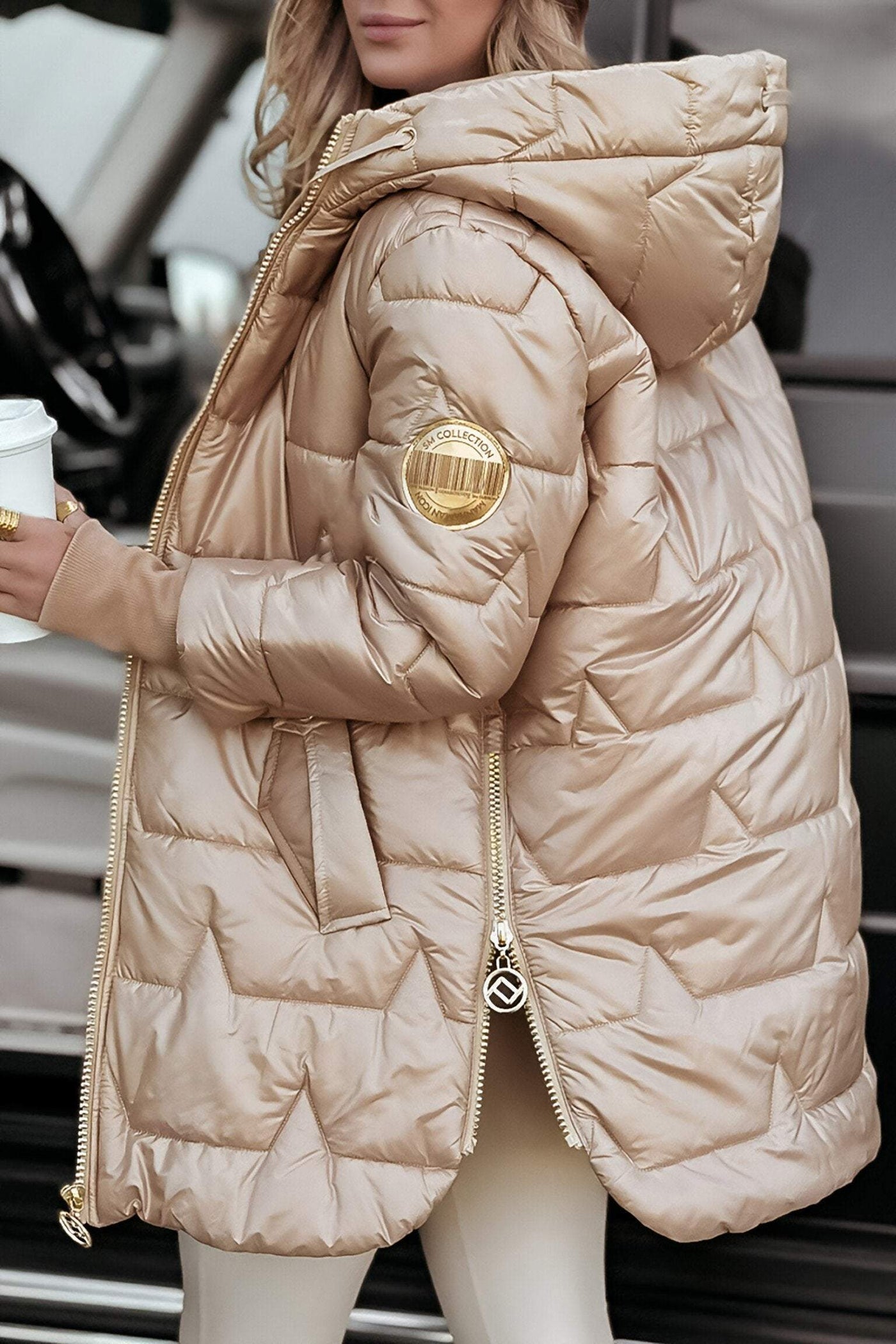 Inès | Manteau d'Hiver pour Femme